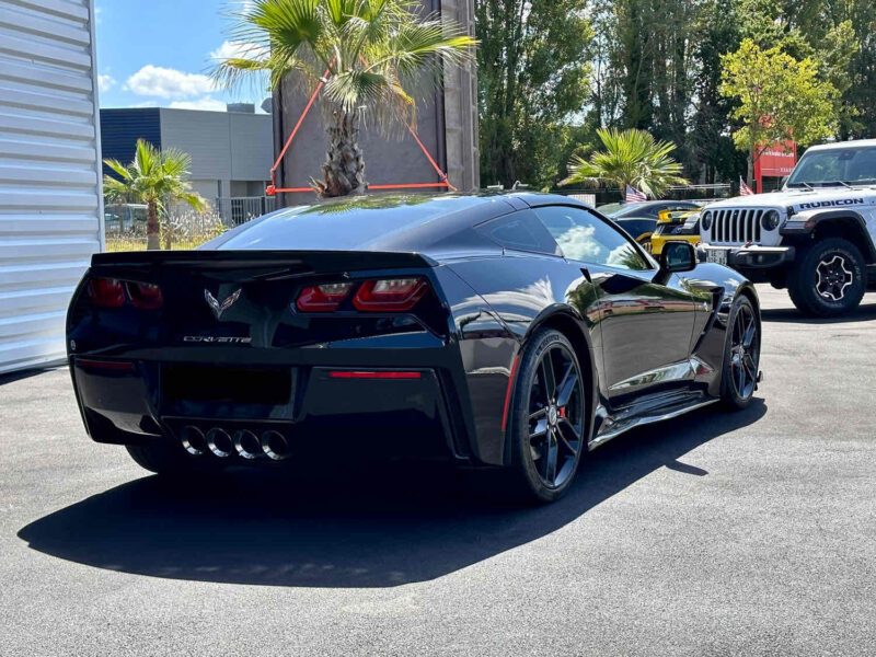 CHEVROLET CORVETTE C7 3LT Z51 TARGA 2016