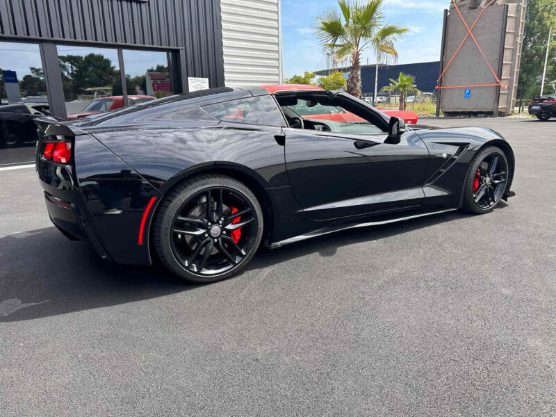 CHEVROLET CORVETTE C7 3LT Z51 TARGA 2016