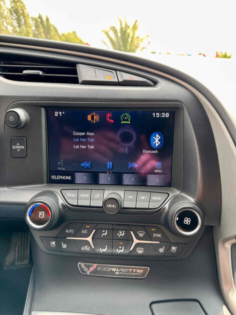 CHEVROLET CORVETTE C7 3LT Z51 TARGA 2016