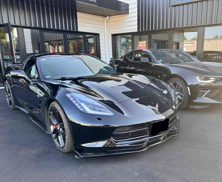 CHEVROLET CORVETTE C7 3LT Z51 TARGA 2016