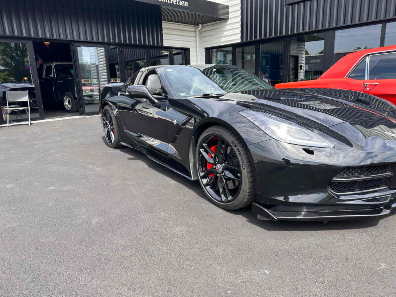 CHEVROLET CORVETTE C7 3LT Z51 TARGA 2016