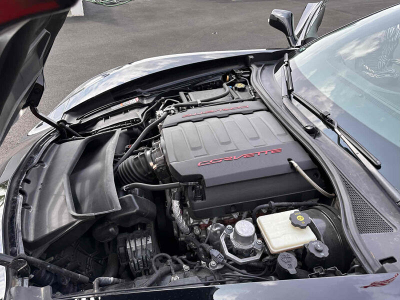 CHEVROLET CORVETTE C7 3LT Z51 TARGA 2016