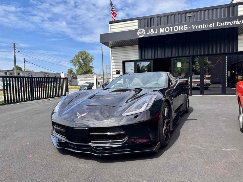 CHEVROLET CORVETTE C7 3LT Z51 TARGA 2016