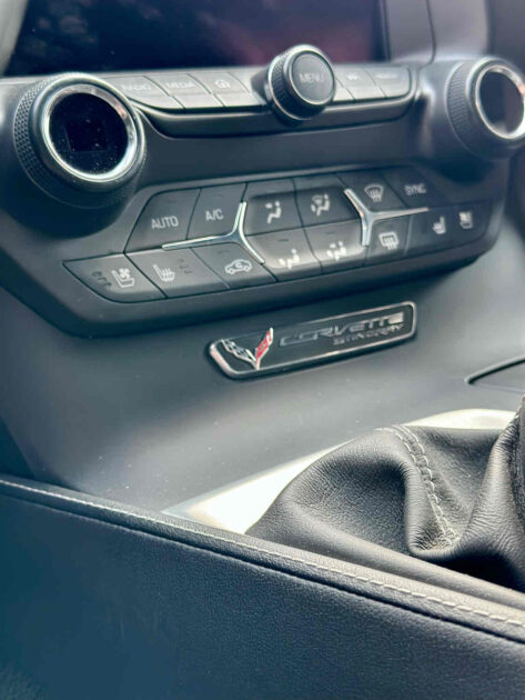 CHEVROLET CORVETTE C7 3LT Z51 TARGA 2016