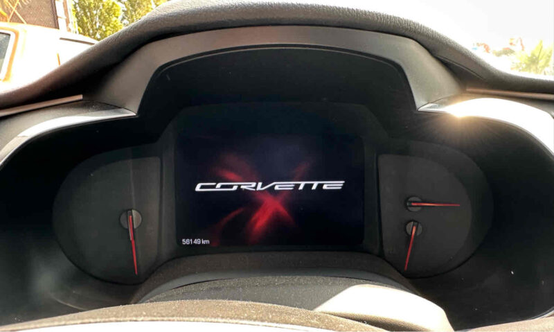 CHEVROLET CORVETTE C7 3LT Z51 TARGA 2016