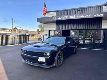 DODGE CHALLENGER 3.6 V6 SRT PACK 2016