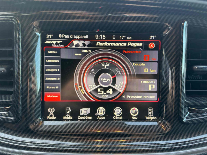 DODGE CHALLENGER 3.6 V6 SRT PACK 2016