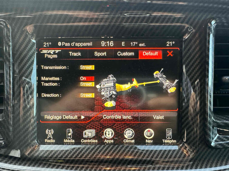 DODGE CHALLENGER 3.6 V6 SRT PACK 2016