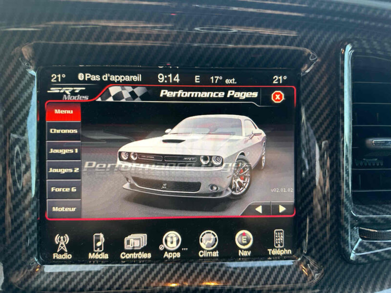 DODGE CHALLENGER 3.6 V6 SRT PACK 2016