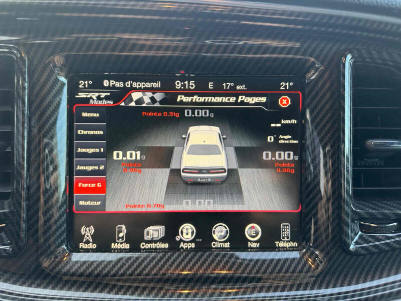 DODGE CHALLENGER 3.6 V6 SRT PACK 2016