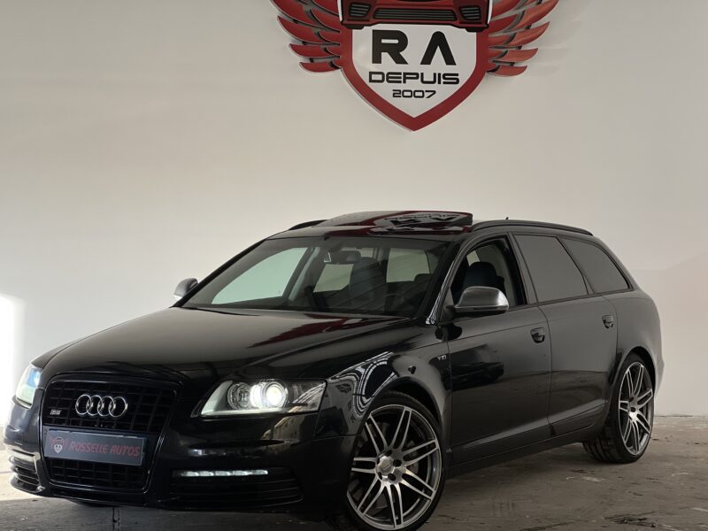 AUDI S6 5.2 FSI V10 435CH AVANT QUATTRO