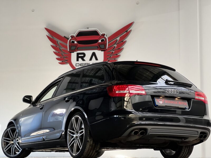 AUDI S6 5.2 FSI V10 435CH AVANT QUATTRO