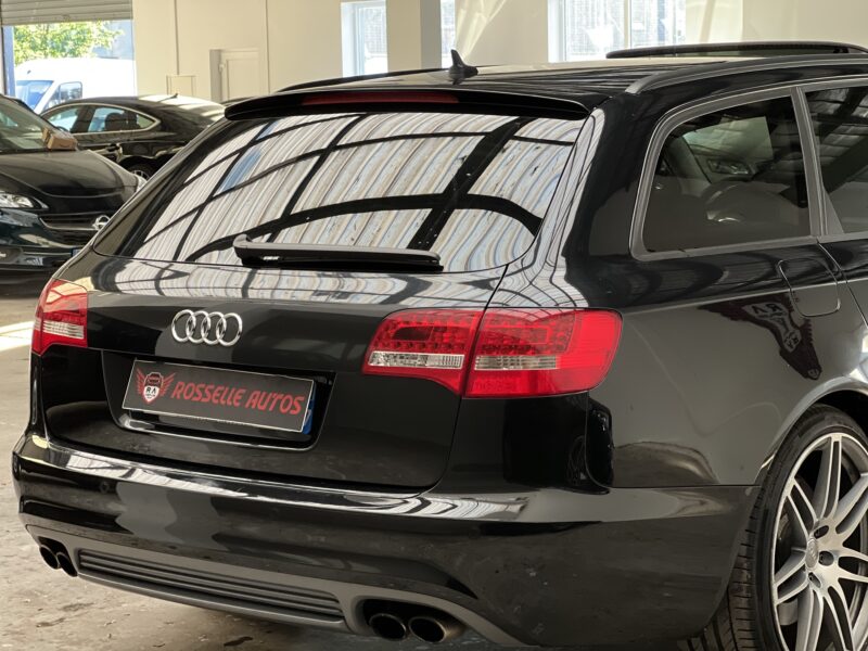 AUDI S6 5.2 FSI V10 435CH AVANT QUATTRO