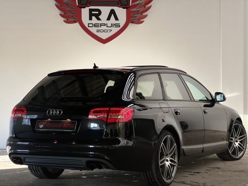 AUDI S6 5.2 FSI V10 435CH AVANT QUATTRO