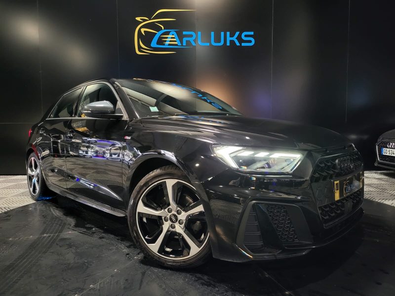 AUDI A1 35 TFSI 150cv S-line S-tronic 7 Garantie 2025