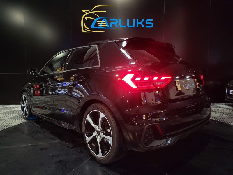 AUDI A1 35 TFSI 150cv S-line S-tronic 7 Garantie 2025