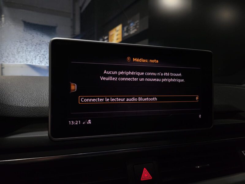 AUDI A5 SPORTBACK II 2.0 TFSI 190cv S-Line S-Tronic7 // CAMERA DE RECUL/HAYON ELECTRIQUE/AUDI CONNEC