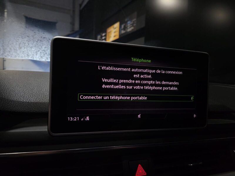 AUDI A5 SPORTBACK II 2.0 TFSI 190cv S-Line S-Tronic7 // CAMERA DE RECUL/HAYON ELECTRIQUE/AUDI CONNEC