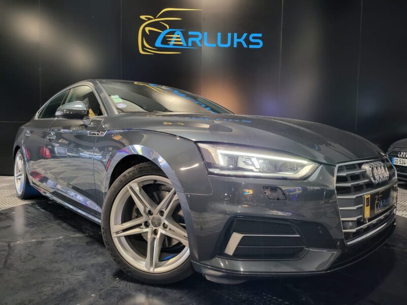 AUDI A5 SPORTBACK II 2.0 TFSI 190cv S-Line S-Tronic7 // CAMERA DE RECUL/HAYON ELECTRIQUE/AUDI CONNEC