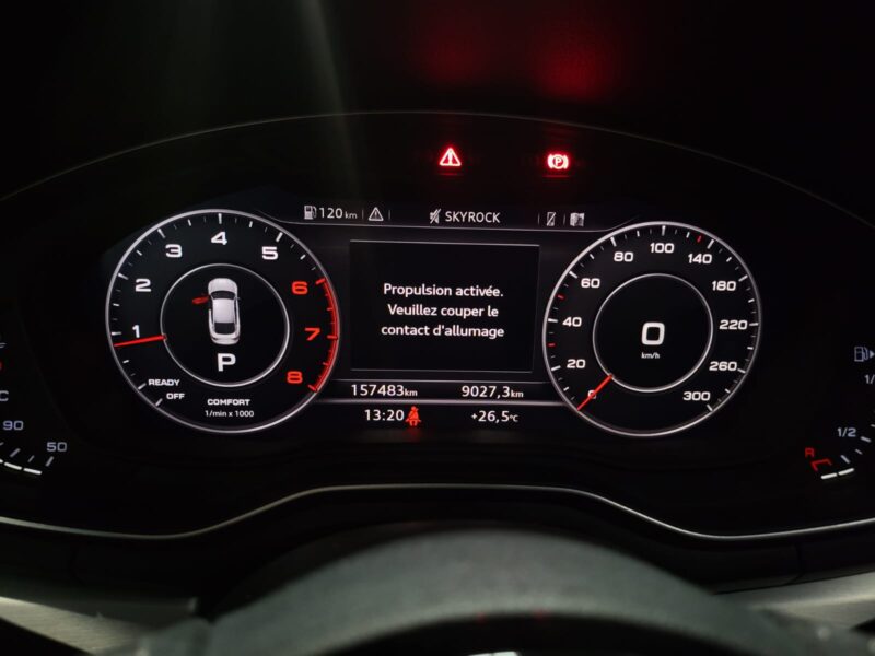 AUDI A5 SPORTBACK II 2.0 TFSI 190cv S-Line S-Tronic7 // CAMERA DE RECUL/HAYON ELECTRIQUE/AUDI CONNEC