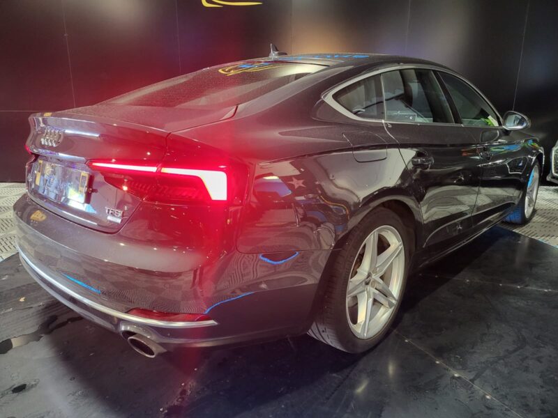 AUDI A5 SPORTBACK II 2.0 TFSI 190cv S-Line S-Tronic7 // CAMERA DE RECUL/HAYON ELECTRIQUE/AUDI CONNEC