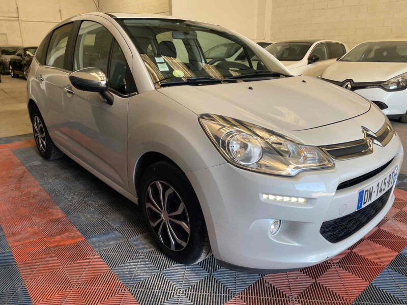 CITROEN C3 II 1.6 BlueHDi 75 1560cm3 75cv