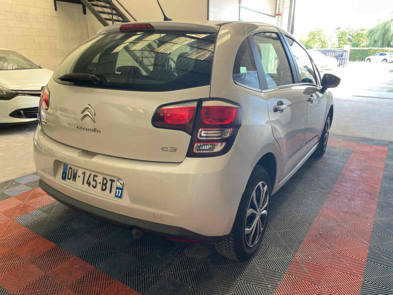CITROEN C3 II 1.6 BlueHDi 75 1560cm3 75cv