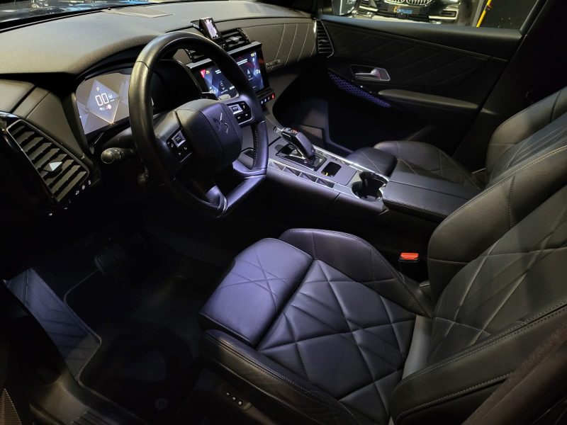 DS7 CROSSBACK 225 CV GRAND CHIC /ENTRETIEN COMPLET DS+SIEGE CHAUFFANT+SYSTEME AUDIO FOCAL/