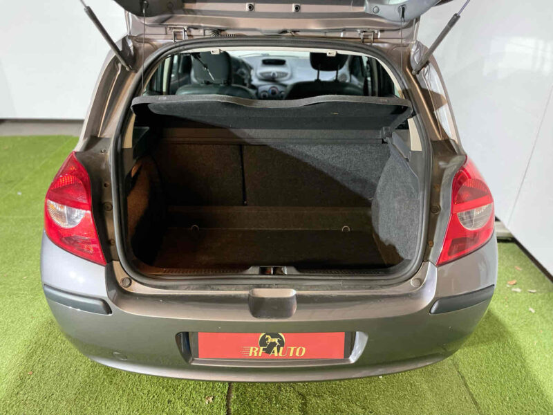 RENAULT CLIO III 2009 1.2 75cv