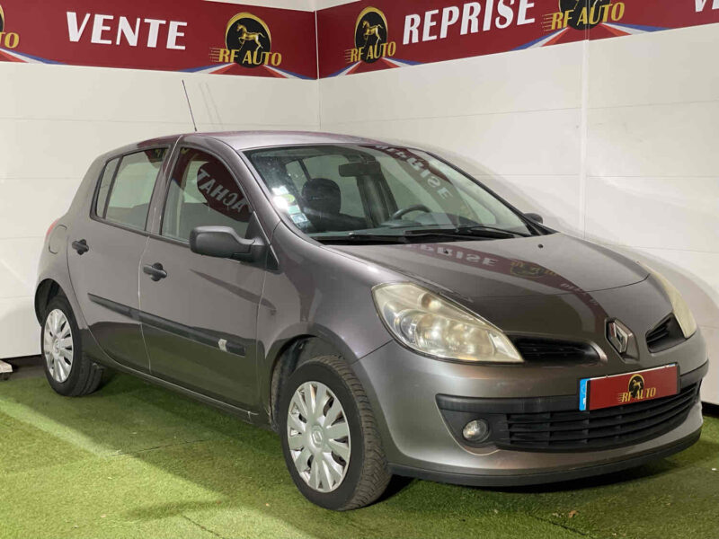 RENAULT CLIO III 2009 1.2 75cv