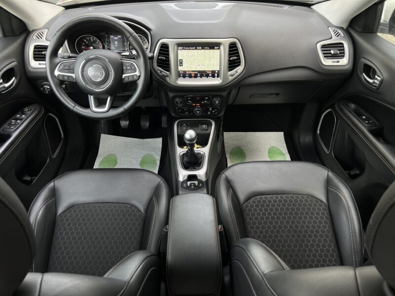 JEEP COMPASS II 1.6 MULTIJET 120 LONGITUDE / APPLE CARPLAY CAMERA KEYLESS LINE ASSIST - Garantie1an
