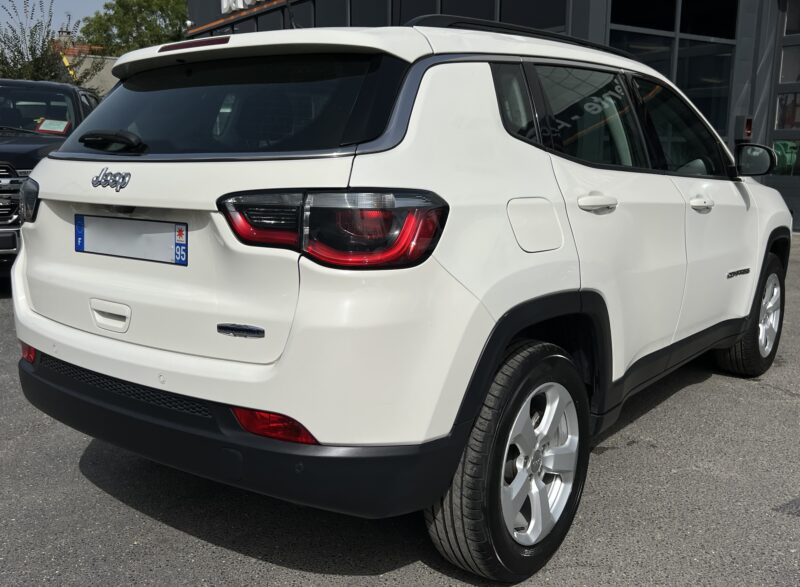 JEEP COMPASS II 1.6 MULTIJET 120 LONGITUDE / APPLE CARPLAY CAMERA KEYLESS LINE ASSIST - Garantie1an