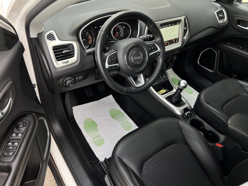 JEEP COMPASS II 1.6 MULTIJET 120 LONGITUDE / APPLE CARPLAY CAMERA KEYLESS LINE ASSIST - Garantie1an