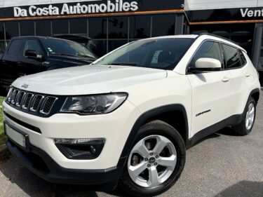 JEEP COMPASS II 1.6 MULTIJET 120 LONGITUDE / APPLE CARPLAY CAMERA KEYLESS LINE ASSIST - Garantie1an