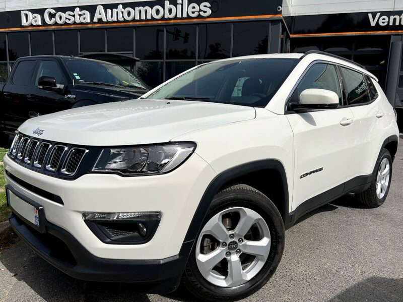 JEEP COMPASS II 1.6 MULTIJET 120 LONGITUDE / APPLE CARPLAY CAMERA KEYLESS LINE ASSIST - Garantie1an