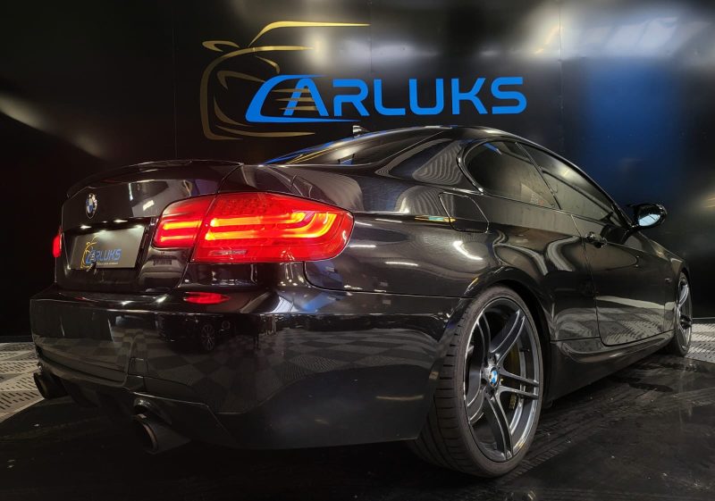 B.M.W. SERIE 3 335 i 306cv PACK MSPORT /MHD TUNNER (360 cv) /CUIRE ROUGE CHAUFFANT ELECTRIQUE