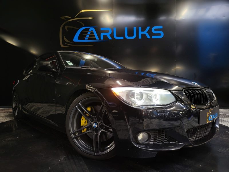 B.M.W. SERIE 3 335 i 306cv PACK MSPORT /MHD TUNNER (360 cv) /CUIRE ROUGE CHAUFFANT ELECTRIQUE