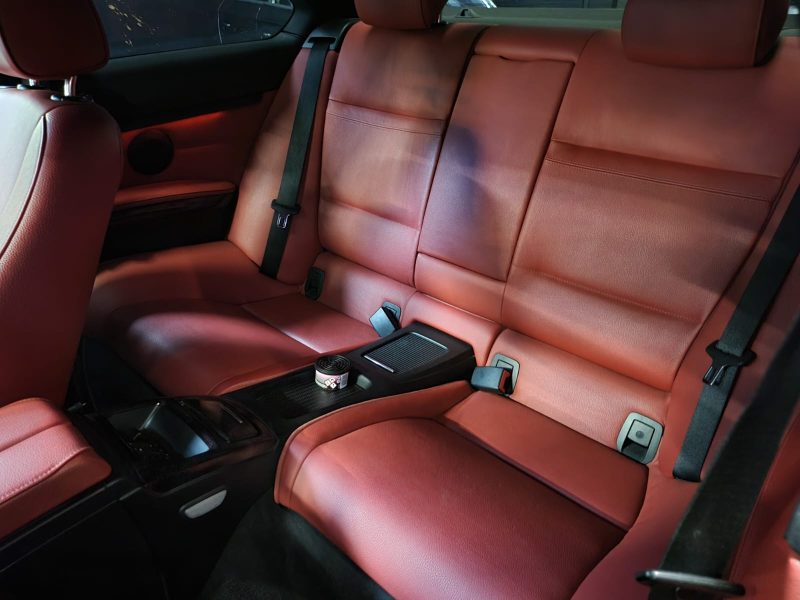 B.M.W. SERIE 3 335 i 306cv PACK MSPORT /MHD TUNNER (360 cv) /CUIRE ROUGE CHAUFFANT ELECTRIQUE