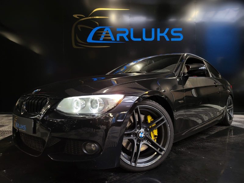 B.M.W. SERIE 3 335 i 306cv PACK MSPORT /MHD TUNNER (360 cv) /CUIRE ROUGE CHAUFFANT ELECTRIQUE