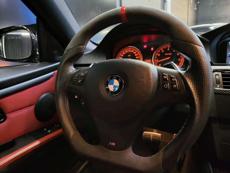 B.M.W. SERIE 3 335 i 306cv PACK MSPORT /MHD TUNNER (360 cv) /CUIRE ROUGE CHAUFFANT ELECTRIQUE