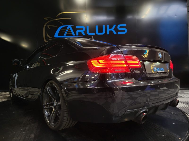 B.M.W. SERIE 3 335 i 306cv PACK MSPORT /MHD TUNNER (360 cv) /CUIRE ROUGE CHAUFFANT ELECTRIQUE