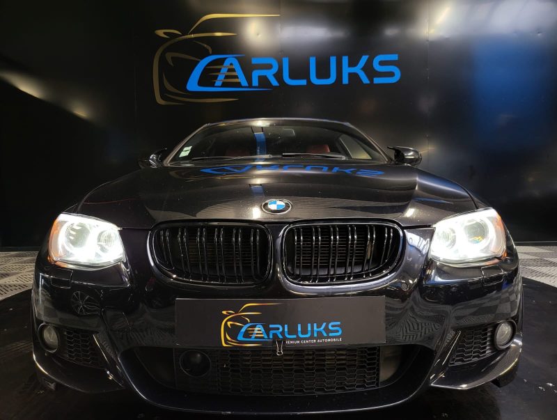 B.M.W. SERIE 3 335 i 306cv PACK MSPORT /MHD TUNNER (360 cv) /CUIRE ROUGE CHAUFFANT ELECTRIQUE