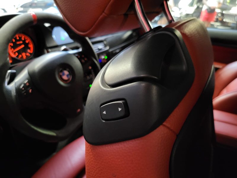 B.M.W. SERIE 3 335 i 306cv PACK MSPORT /MHD TUNNER (360 cv) /CUIRE ROUGE CHAUFFANT ELECTRIQUE