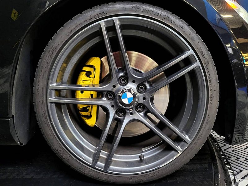 B.M.W. SERIE 3 335 i 306cv PACK MSPORT /MHD TUNNER (360 cv) /CUIRE ROUGE CHAUFFANT ELECTRIQUE