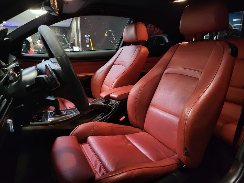 B.M.W. SERIE 3 335 i 306cv PACK MSPORT /MHD TUNNER (360 cv) /CUIRE ROUGE CHAUFFANT ELECTRIQUE