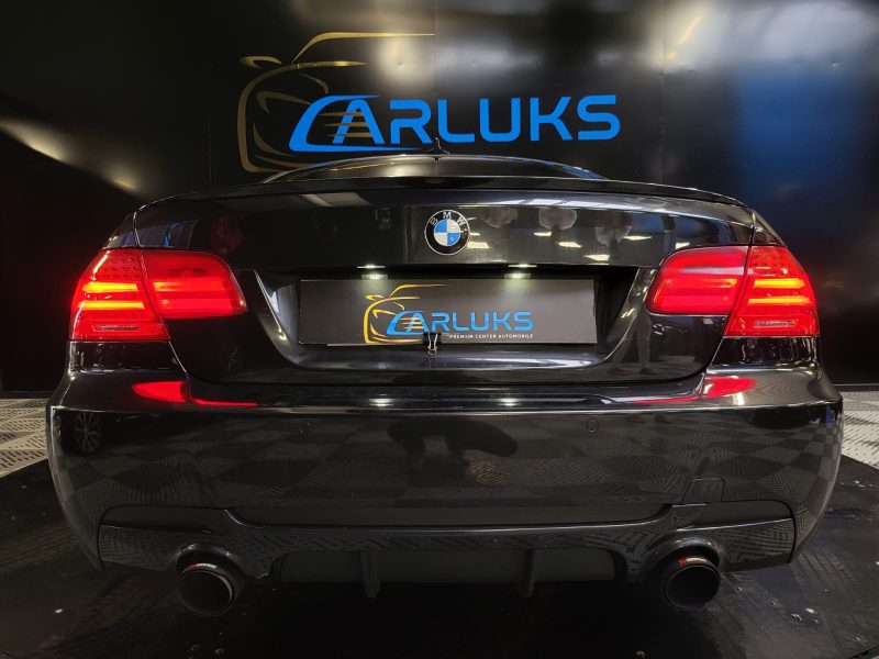 B.M.W. SERIE 3 335 i 306cv PACK MSPORT /MHD TUNNER (360 cv) /CUIRE ROUGE CHAUFFANT ELECTRIQUE