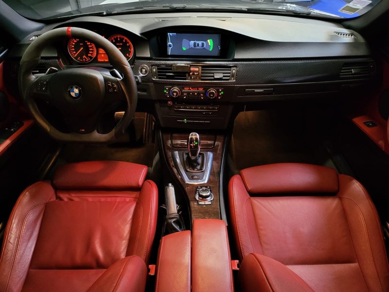 B.M.W. SERIE 3 335 i 306cv PACK MSPORT /MHD TUNNER (360 cv) /CUIRE ROUGE CHAUFFANT ELECTRIQUE