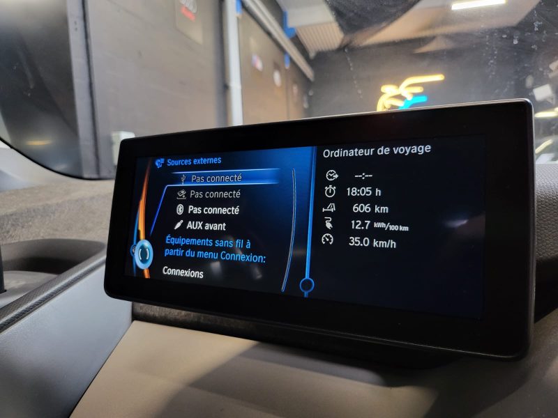 BMW I3 RANGE EXTENDER 60ah 170cv REX TOIT OUVRANT / HARMAN KARDON / GPS PRO XL / CAMERA