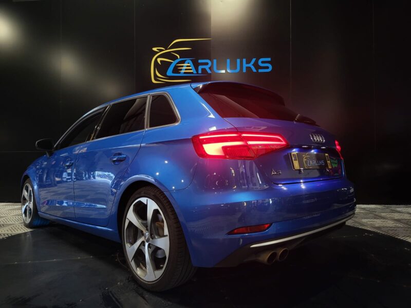 AUDI A3 SPORTBACK S LINE 2017 / BLUETOOTH / RADRA DE RECUL