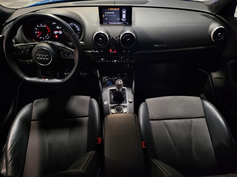 AUDI A3 SPORTBACK S LINE 2017 / BLUETOOTH / RADRA DE RECUL